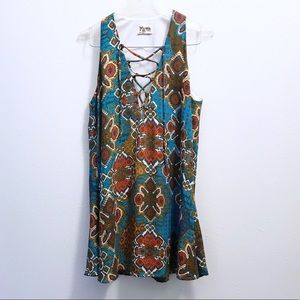Show Me Your MuMu Dresses - Show Me Your MuMu Rancho Mirage Boho Mini Dress Show Me Your MuMu Dresses - Show Me Your MuMu Rancho Mirage Boho Mini Dress